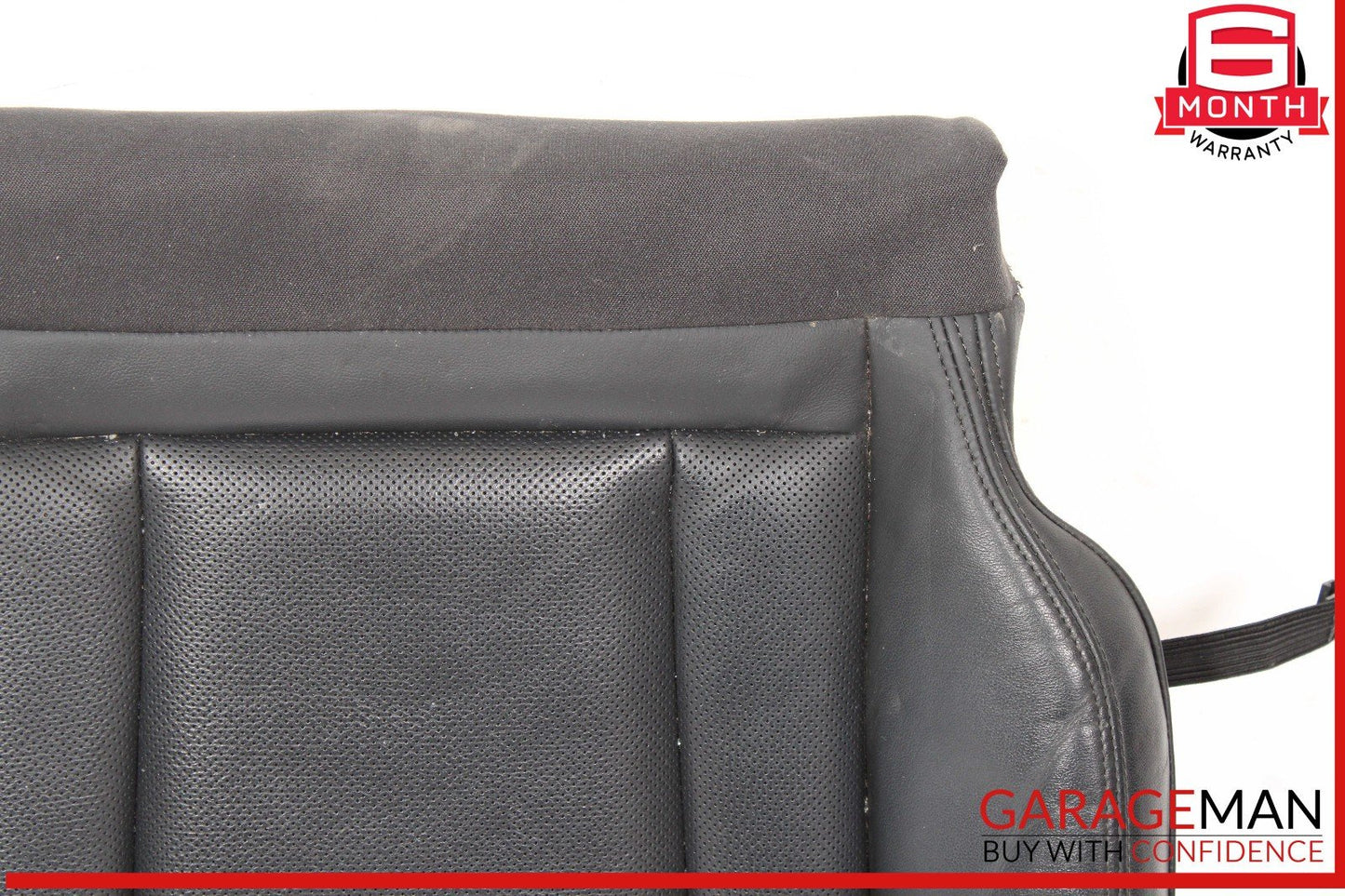 20-24 Audi Q7 Front Left Driver Side Lower Bottom Seat Cushion Black OEM