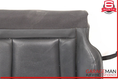 20-24 Audi Q7 Front Left Driver Side Lower Bottom Seat Cushion Black OEM