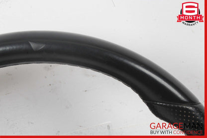 15-18 Mercedes W205 C300 GLC300 Steering Wheel Black w/ Paddle Shifters Assy OEM