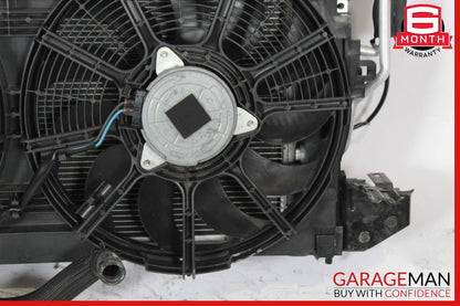 13-17 Nissan Leaf Engine Motor Cooling Radiator A/C AC Condenser Assembly OEM