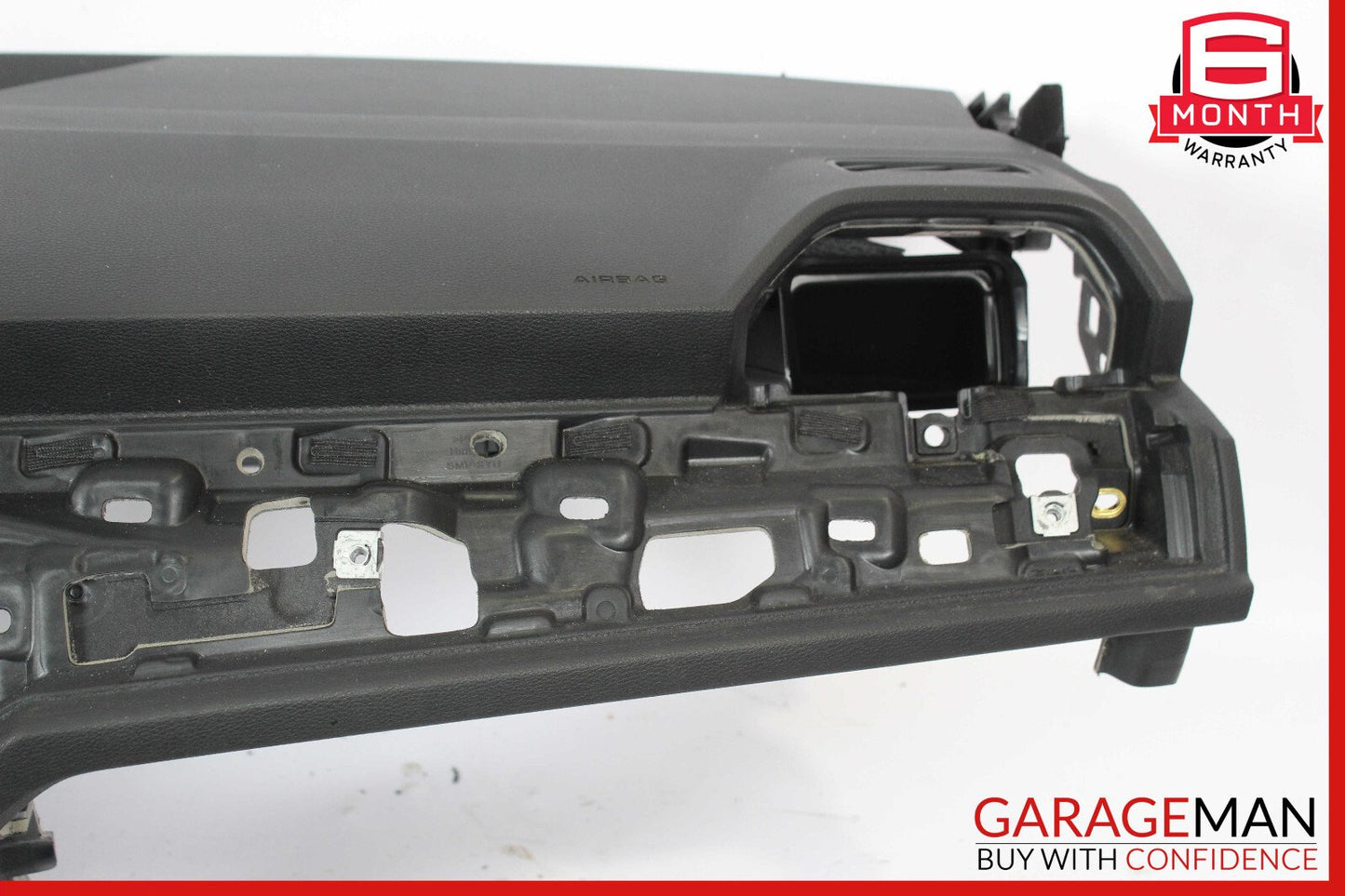 19-24 Audi Q3 Front Dash Dashboard Instrument Panel Cover Trim Assembly Black