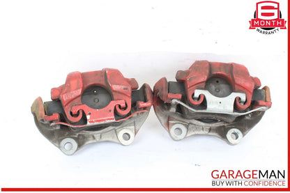 10-18 Mercedes W212 E350 Wagon Rear Left & Right Brake Caliper Calipers Set OEM