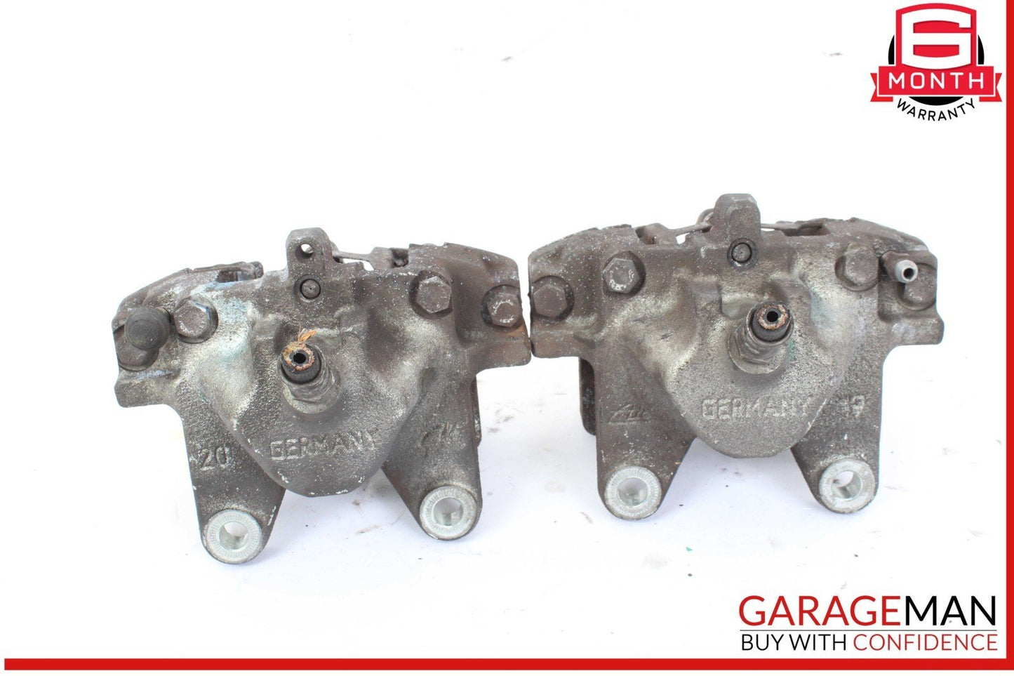 96-11 Mercedes W203 C230 CLK430 E430 C280 Rear Brake Caliper Calipers Set OEM
