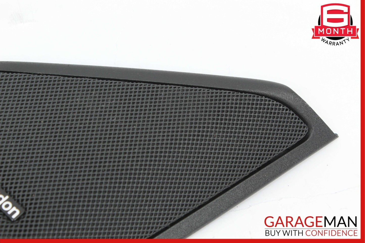 10-16 Mercedes W212 E400 Front Right Side Door Panel Tweeter Speaker Cover Black
