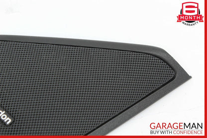 10-16 Mercedes W212 E400 Front Right Side Door Panel Tweeter Speaker Cover Black