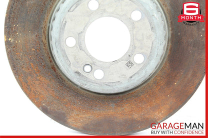 15-20 Mercedes W205 C300 C350e Front Left & Right Side Brake Rotor Disc Set of 2