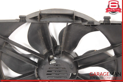 08-20 Mercedes W204 C250 E350 Engine Radiator Cooling Fan Motor Shroud Assy OEM
