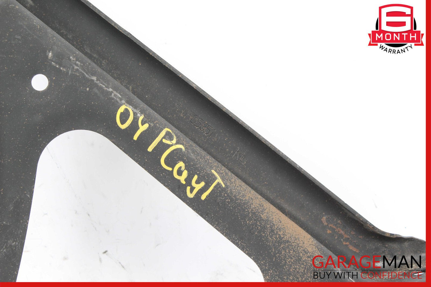 03-10 Porsche Cayenne 955 957 Rear Left Lower Control Arm 7L0505351 OEM