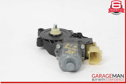 14-22 Maserati Ghibli Rear Right Side Door Window Regulator Motor Unit OEM