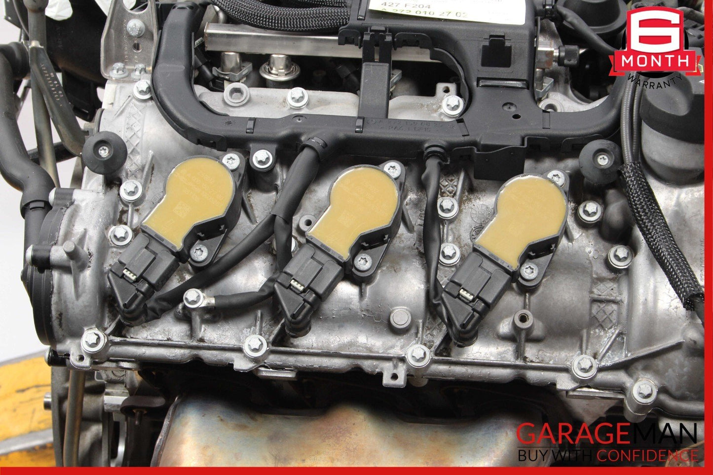 08-11 Mercedes W204 C300 3.0L V6 RWD Engine Motor Block Assembly OEM 172k