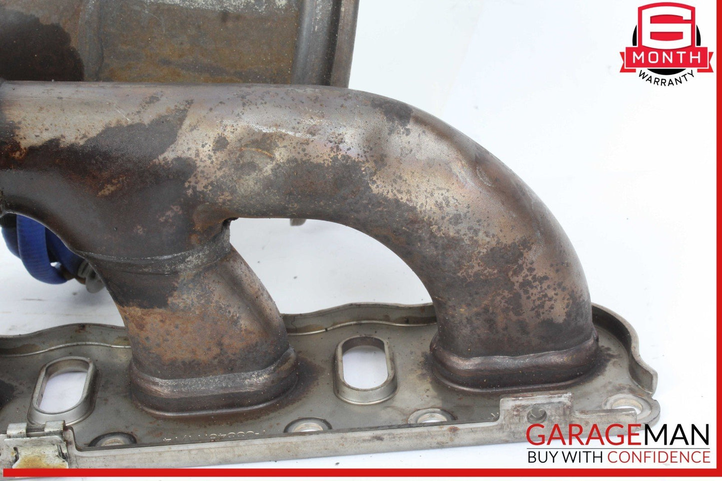 08-14 Porsche Cayenne 957 958 4.8L Right Side Exhaust Manifold Header OEM