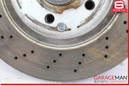 03-11 Mercedes R230 SL500 Front Right Side Spindle Knuckle w/ Disc Rotor OEM