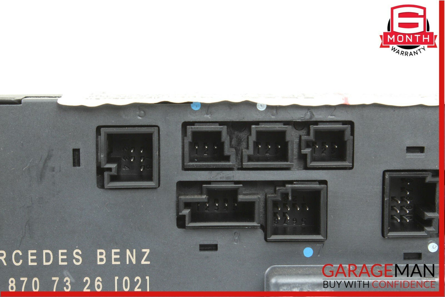 03-09 Mercedes W211 E350 E63 AMG Front Left Driver Side Door Control Module OEM