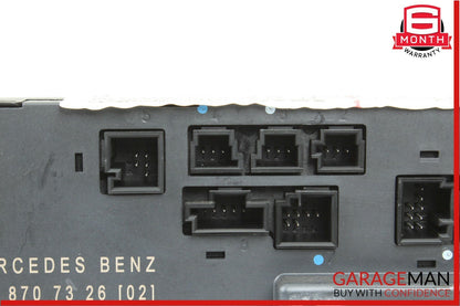03-09 Mercedes W211 E350 E63 AMG Front Left Driver Side Door Control Module OEM