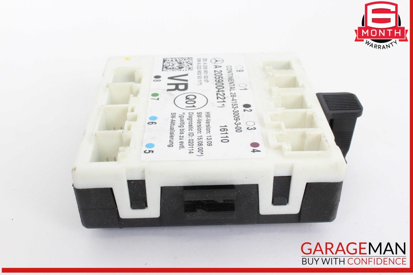 16-19 Mercedes W205 C300 C350e Front Right Passenger Side Door Control Module