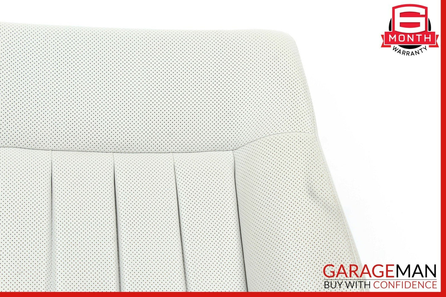 10-16 Mercedes W212 E500 E400 Front Right Top Upper Seat Cushion Grey OEM