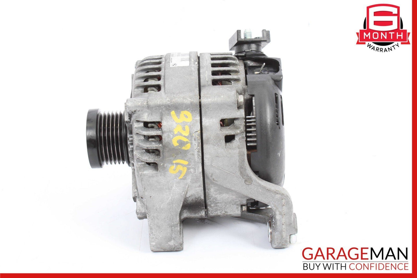 12-18  BMW F30 320i Engine Alternator Generator 170 AMP 7605478-03 OEM