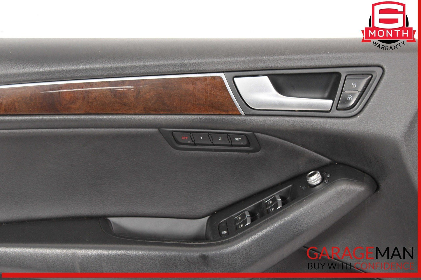 13-17 Audi Q5 SQ5 Front Left Driver Side Interior Door Panel Cover OEM