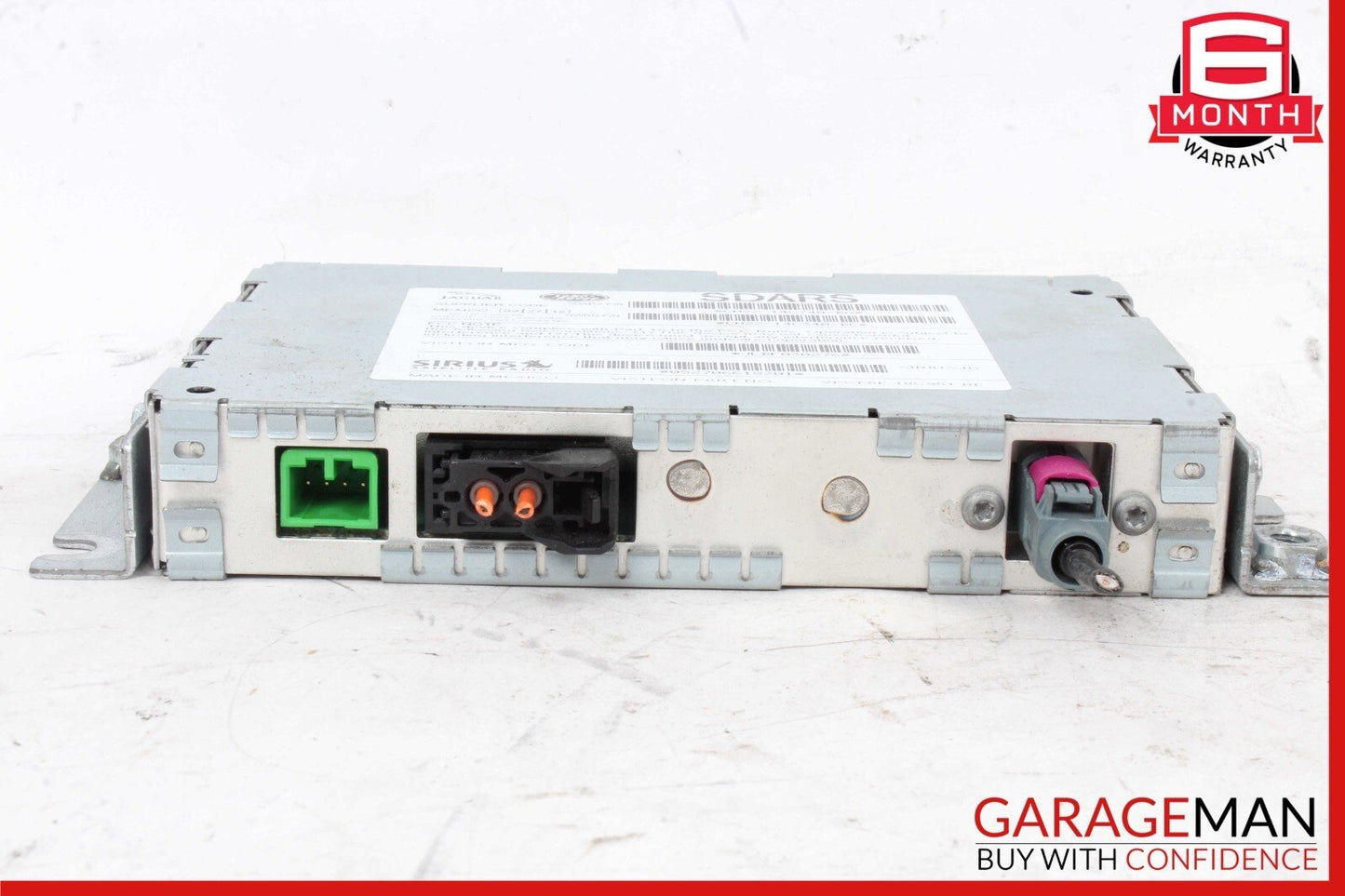 12-15 Land Rover Range Rover Evoque L538 Rear Audio Stereo Receiver Module Unit