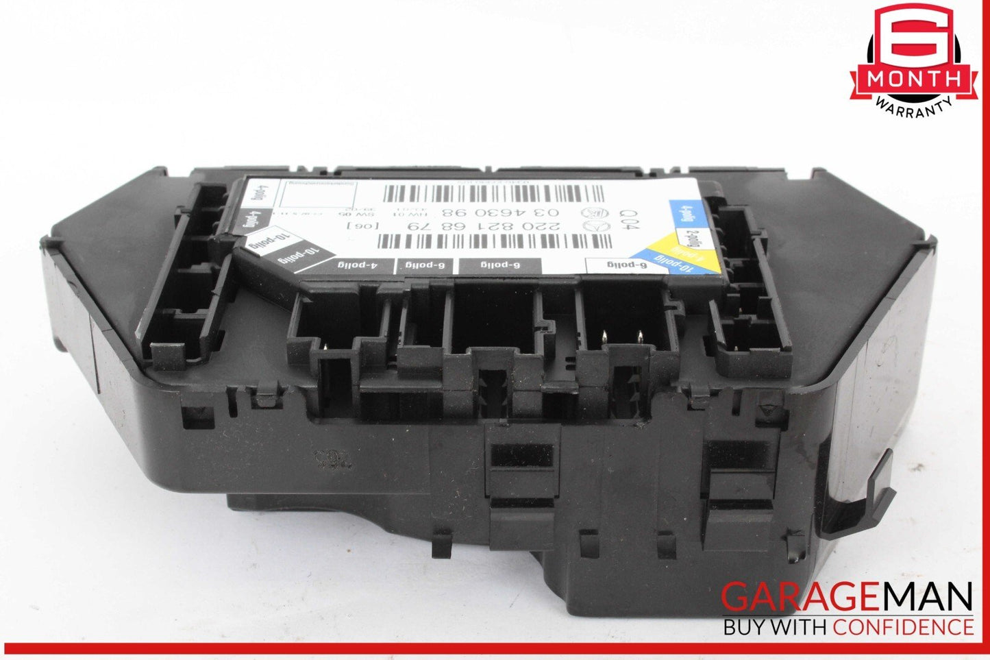 00-06 Mercedes W220 S500 Rear Right Side Seat Door Control Module OEM