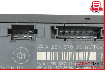 07-13 Mercedes W221 S550 S600 S350 Front Left Driver Under Seat Control Unit OEM