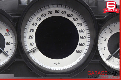 12-14 Mercedes W218 CLS500 CLS550 Speedometer Odometer Instrument Cluster Gauge