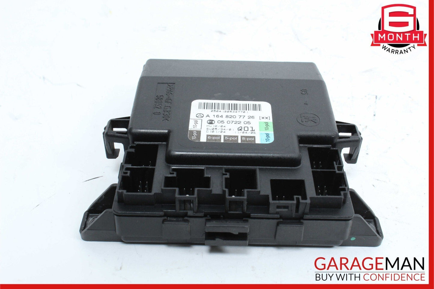 06-13 Mercedes W251 R500 GL450 ML500 Front Left Side Door Control Module Unit