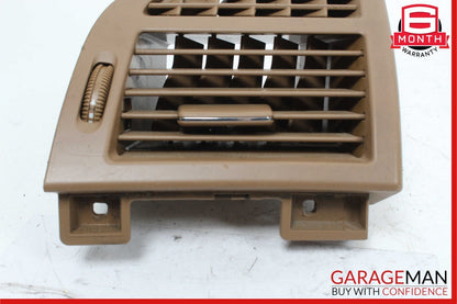 07-14 Mercedes S550 CL550 S500 Front Right Dash AC A/C Air Vent Trim Grill Brown