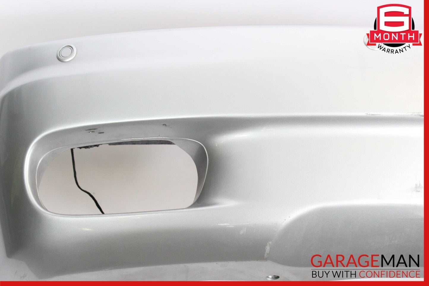 2004-2008 MASERATI QUATTROPORTE REAR BUMPER COVER OEM