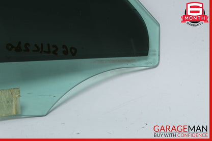 05-11 Mercedes R171 SLK280 Rear Right Side Door Quarter Window Auto Glass OEM