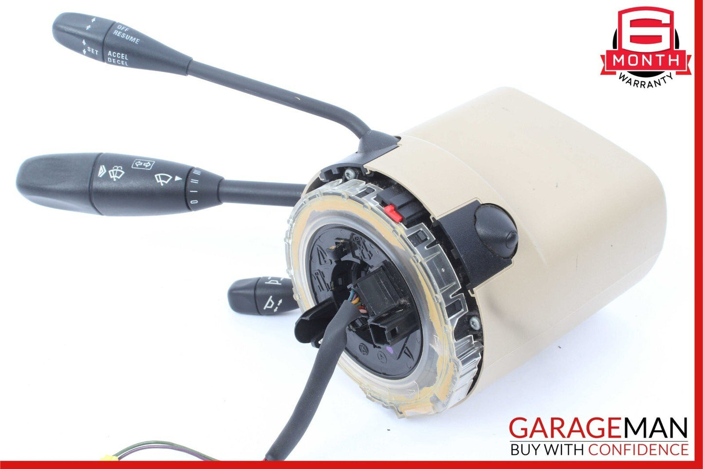 06-11 Mercedes W219 CLS500 E320 Steering Column Control Switches Assembly OEM