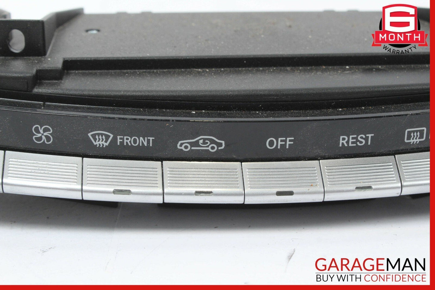07-14 Mercedes W216 CL550 S550 A/C AC Heater Temperature Climate Control Switch