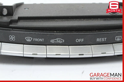 07-14 Mercedes W216 CL550 S550 A/C AC Heater Temperature Climate Control Switch