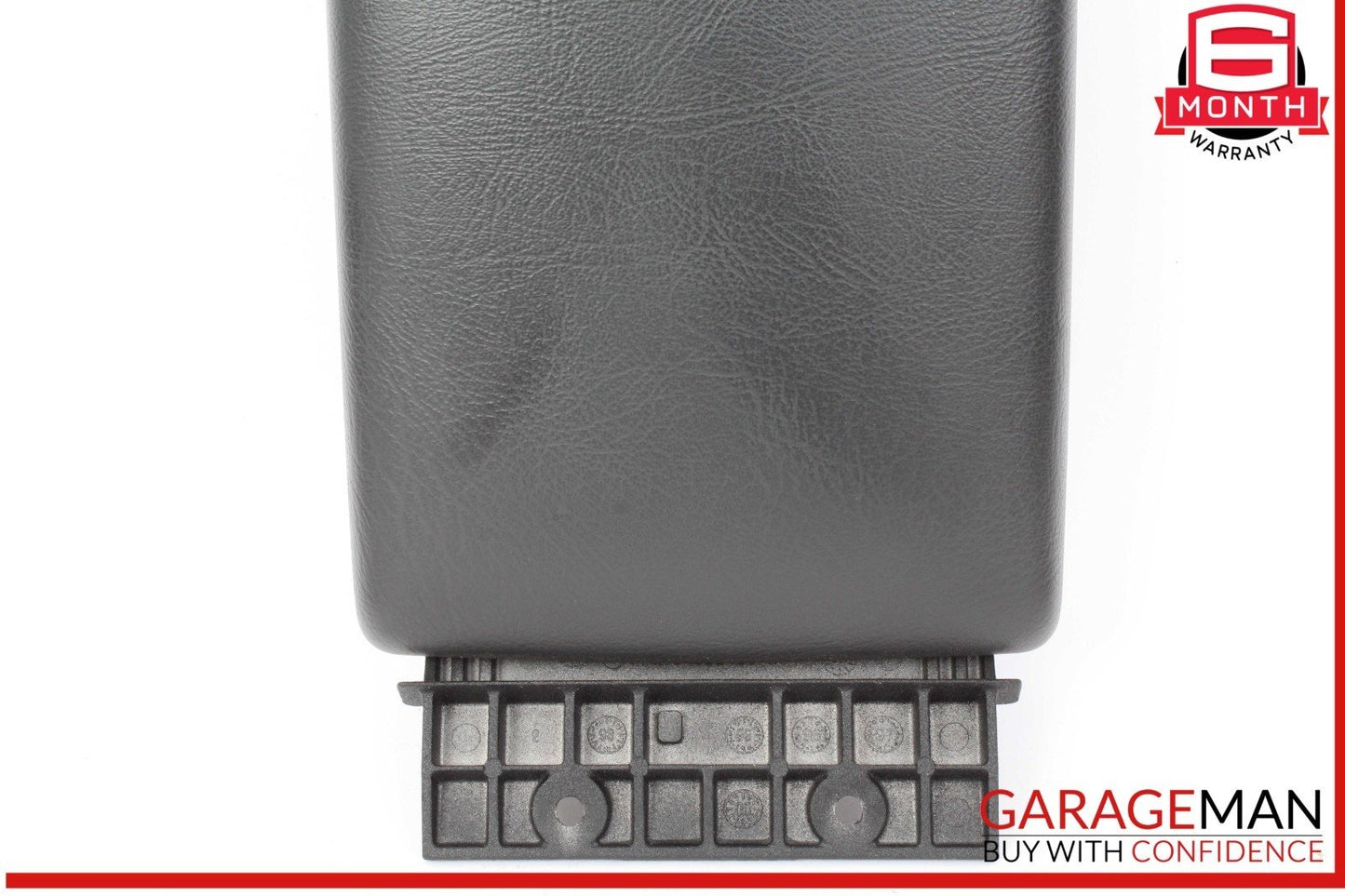 97-04 Mercedes R170 SLK320 Center Console Arm Rest Storage Cover Lid Black OEM