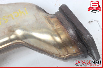 12-18 Mercedes W218 CLS550 Right Exhaust Pipe Adapter OEM