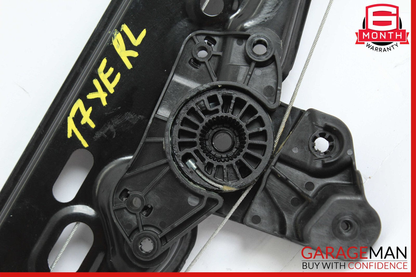 17-19 Jaguar XE Rear Left Driver Side Door Window Regulator OEM