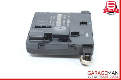 03-09 Mercedes W211 E63 AMG E320 Rear Left Side Door Controller Module Unit OEM