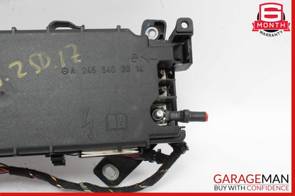 14-20 Mercedes W117 CLA250 GLA250 Front Interior Relay Fuse Box 2465402614 OEM