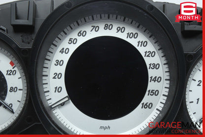12-14 Mercedes W204 C250 C300 Speedometer Odometer Instrument Cluster Gauge OEM