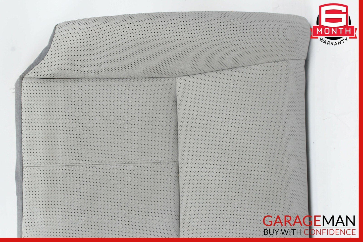 07-14 Mercedes W216 CL550 Rear Left Bottom Lower Seat Cushion Grey OEM