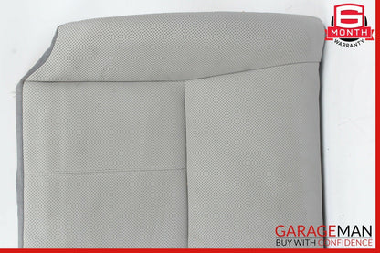 07-14 Mercedes W216 CL550 Rear Left Bottom Lower Seat Cushion Grey OEM