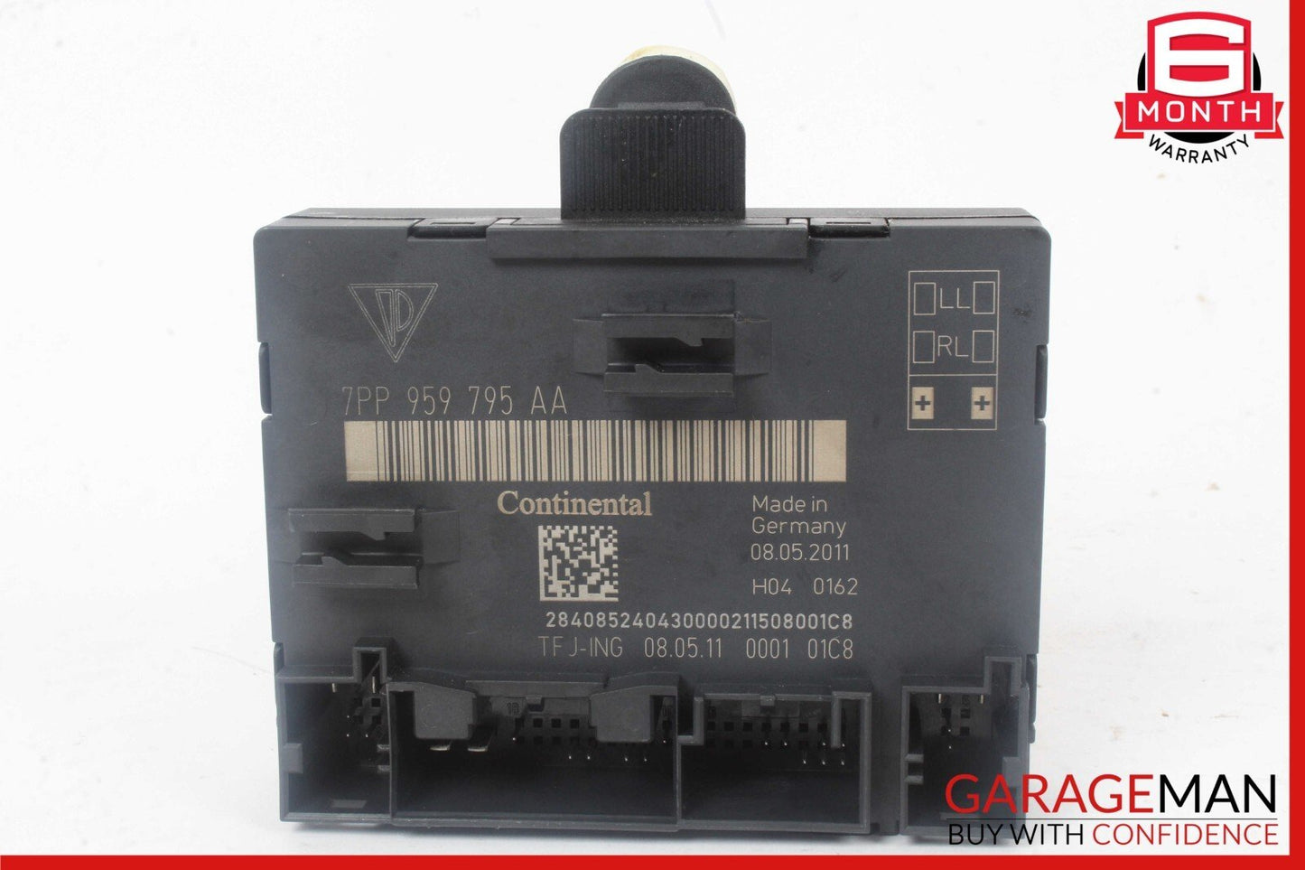 11-12 Porsche Cayenne S 958 Rear Right or Left Side Door Control Module OEM