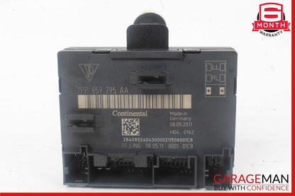 11-12 Porsche Cayenne S 958 Rear Right or Left Side Door Control Module OEM