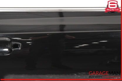 12-18 Audi A7 RS7 S7 Rear Right Passenger Side Door Shell Panel Black OEM