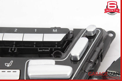 07-14 Mercedes W221 S550 CL550 Front Right Side Seat Control Switch OEM
