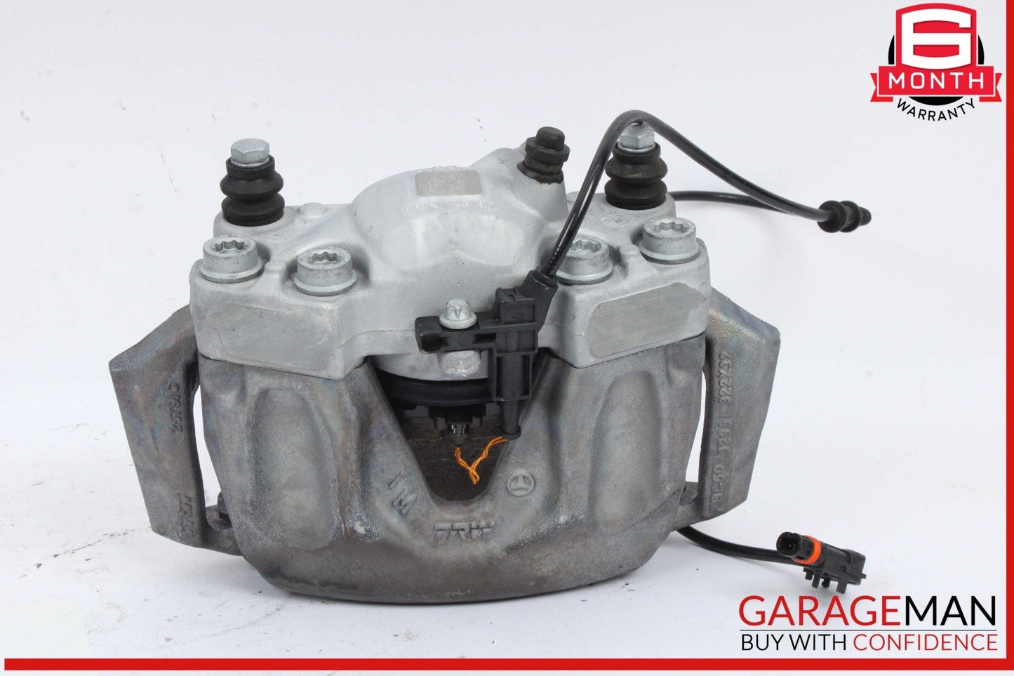10-18 Mercedes W212 E400 CLS400 Front Left and Right Side Brake Calipers OEM