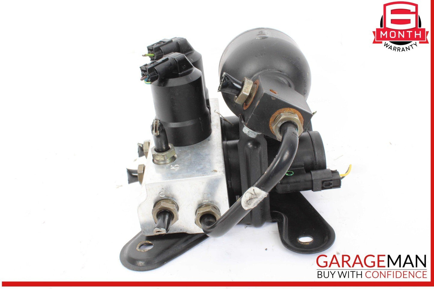 00-06 Mercedes W215 CL55 AMG Front ABC Hydraulic Valve Block Suspension Pump OEM