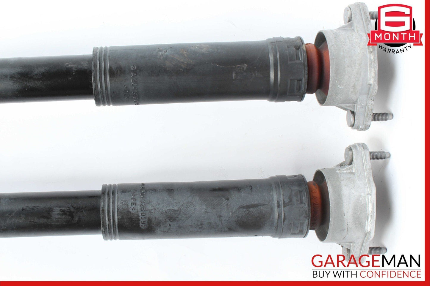 12-15 Mercedes W204 C250 RWD SACHS Rear Left & Right Shock Absorber Struts OEM