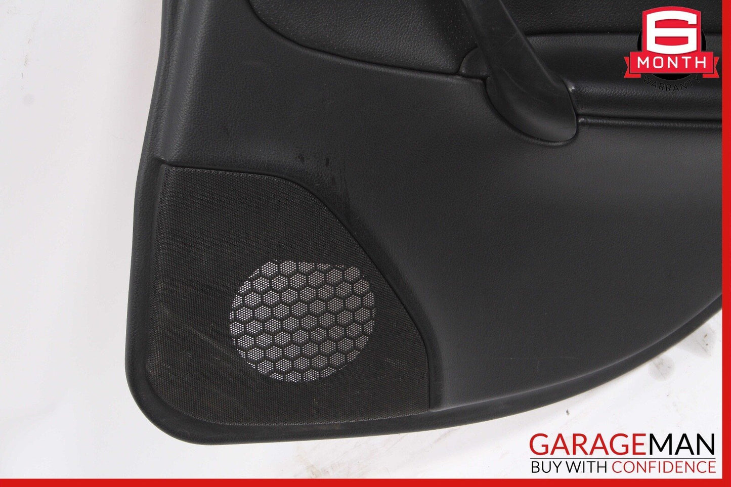 05-07 Mercedes W203 C280 C350 Rear Right Side Interior Door Panel Black A13 OEM