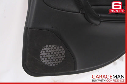 05-07 Mercedes W203 C280 C350 Rear Right Side Interior Door Panel Black A13 OEM